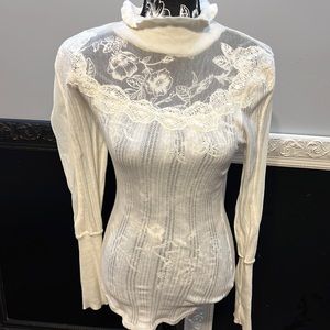 Free People knitted top